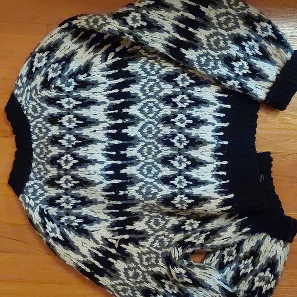 Bundle J Crew Fair Isle Cardigan & Babaton Cashmere Vest S - Picture 10 of 15